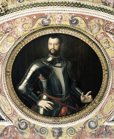 Portrait of Cosimo I de